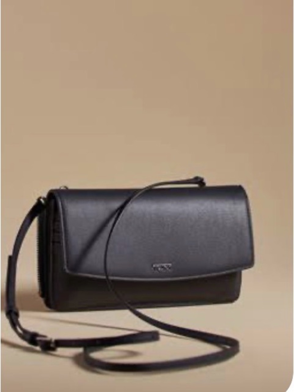 👜TUMI Belden SLG Wallet Black Crossbody- LIKE NEW